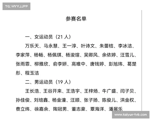 中国泳协发布2026亚运集训名单 覃海洋领衔强大阵容备战赛事 中国泳协发布2026亚运集训名单 覃海洋领衔强大阵容备战赛事