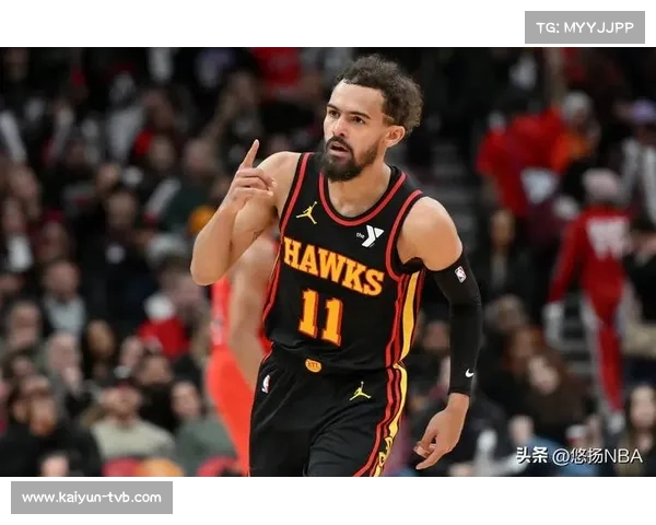 公牛老鹰19次交替领先，特雷杨三分8中7难救主